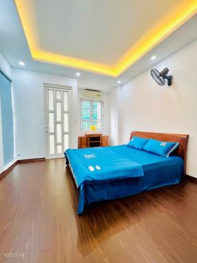 Bán gấp nhà gần ôtô 35m2 6 tầng MT 3,6m nhỉnh 5tỷ, Yên Lạc - Kim Ngưu - Hai Bà Trưng 0947913839