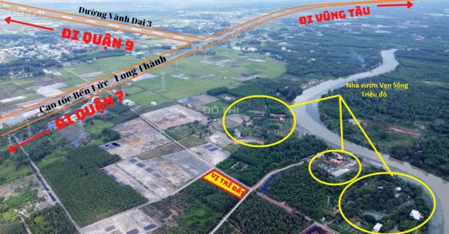 Bán đất cây lâu năm, đường ô tô, an toàn về quy hoạch, giá tốt nhất xã Vĩnh Thanh 1.9 tỷ / 1000m2