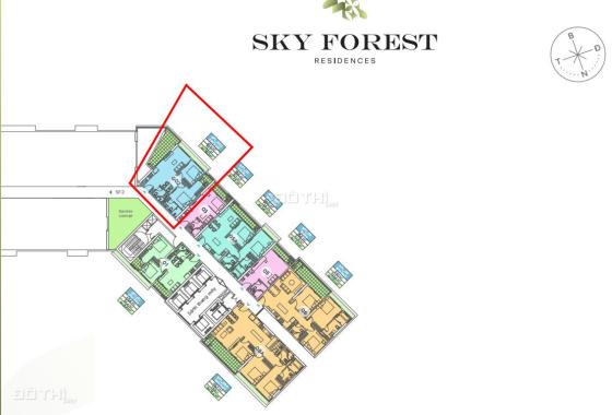 Chính chủ bán căn hộ dự án Sky Forest Ecopark