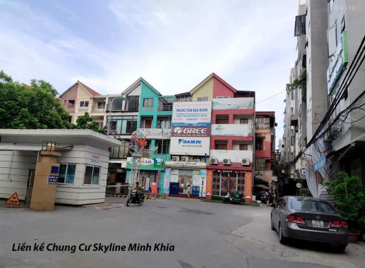 Bán gấp liền kề chung cư Skyline Minh Khai 90m2, 4 tầng, MT 5,1m, gara ô tô, KD văn phòng, mầm non