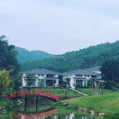 Bán BT Hasu Village Hòa Bình 250m2, full nội thất, view suối, sổ đỏ, giá cực tốt 0964238296