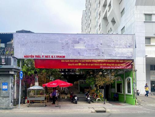 Bán nhà phố mặt tiền Nguyễn Cư Trinh Quận 1 gồm 1 trệt 1 lầu DT 12x77m