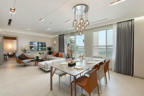 Căn góc 3 ngủ 120m2 hướng Đông Nam tầng 6 giá từ móng tại chung cư Hanoi Melody Residences