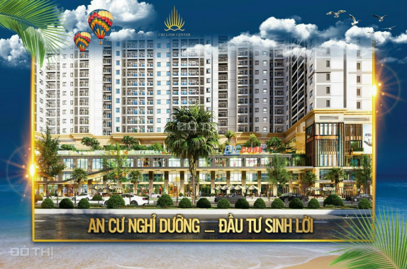 Chí Linh Center là căn hộ cao cấp Vũng Tàu chỉ với 45 triệu/m2