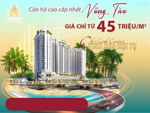 Nhận booking căn hộ cao cấp Chí Linh Vũng Tàu