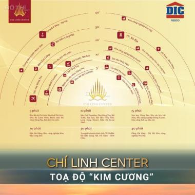 Căn hộ cao cấp dự án Chí Linh Center, Vũng Tàu, Bà Rịa Vũng Tàu diện tích 83m2 giá 45 Tr/m2