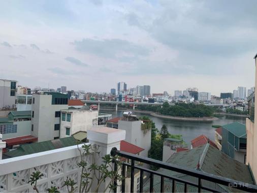 Bán nhà Nguyễn Phúc Lai 48m2, 7 tầng thang máy, view hồ, KD