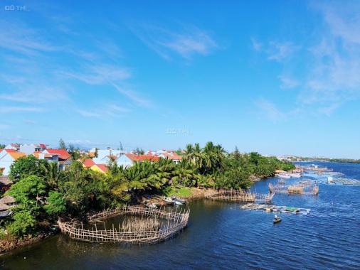 Bán lô đất Làng Chài 3 Marina Riverside - Diện tích 350m2 - hướng sông Cổ Cò - Giá 30.5 triệu/m2