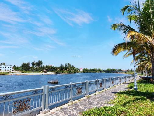 Bán lô đất Làng Chài 3 Marina Riverside - Diện tích 350m2 - hướng sông Cổ Cò - Giá 30.5 triệu/m2