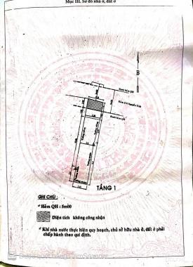 Cần ra gấp, nhà hẻm 5m, Nguyễn Trãi, Q1