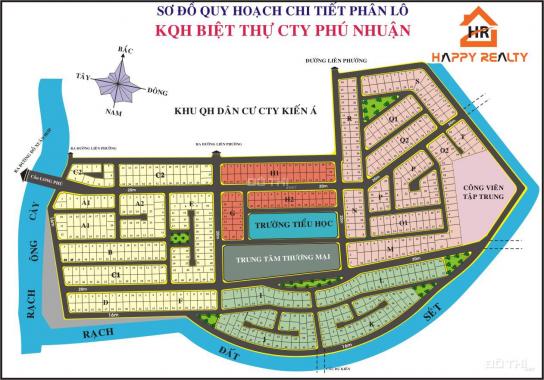 Hàng chính chủ nhiều lô đất Phú Nhuận Quận 9 cần bán giá tốt hôm nay