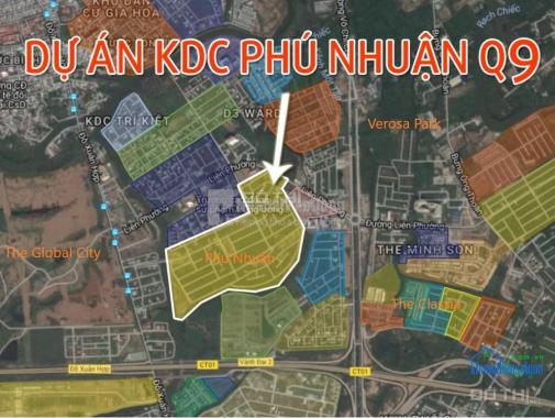 Hàng chính chủ nhiều lô đất Phú Nhuận Quận 9 cần bán giá tốt hôm nay