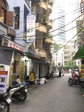 Bán gấp nhà phố Thái Phiên, HBT, 55m2, 4 tầng, MT 8m kinh doanh nhà hàng, khách sạn, cafe, spa