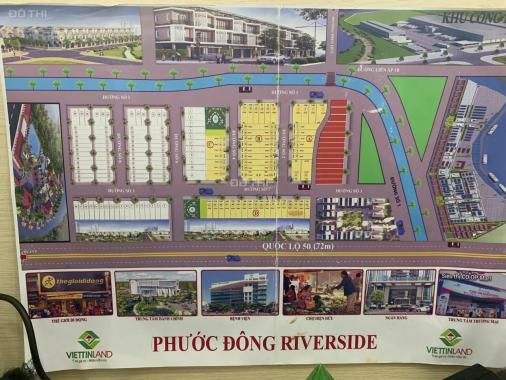 Chính chủ bán lô đất tại dự án Phước Đông Riverside - Phước Đông - Cần Đước - Long An