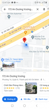 Bán nhà Quận 8 4*23m hẻm 6m - 1 đời chủ - gần ngã tư Võ Văn Kiệt - An Dương Vương - giá 5,2 tỷ