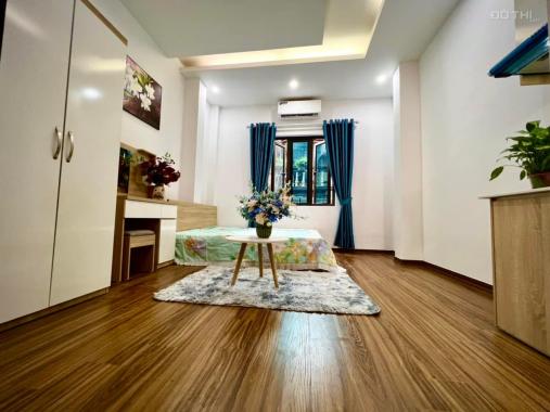 Nhà vừa ở vừa cho thuê Nguyễn Xiển, Thanh Xuân, nhà mới, vị trí đẹp, DT 52m2 x 5 tầng, giá 6.6 tỷ