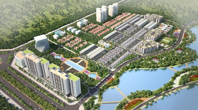 Cần bán nền biệt thự song lập Diamond Park giá 17 tr/m2, 2 mặt đường