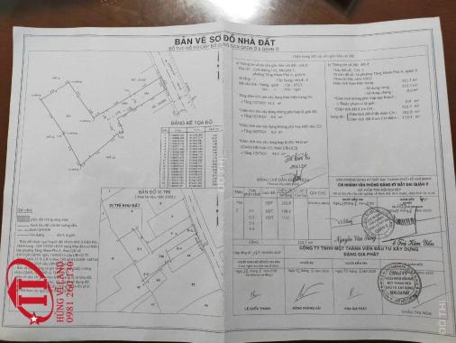 BDS Hùng Vĩ Land NC lô 322 m2 hẻm 23, đường 102 Lã Xuân Oai, TNPA, quận 9