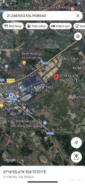 Bán đất tại đường 284, Xã Nội Hoàng, Yên Dũng, Bắc Giang diện tích 76,1m2, giá 890 triệu