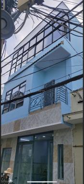 Bán nhà 3 tầng mặt tiền trục Đ. Số 2 Nguyễn Kiệm P3 Q GV - 28m2 - Ngang 5,6m - Chỉ: 4,25 tỷ