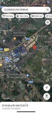 Bán đất tại đường 284, Xã Nội Hoàng, Yên Dũng, Bắc Giang diện tích 76,1m2 giá 899 triệu