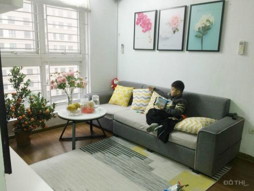 Bán căn hộ CT7 KĐT mới Dương Nội DT 56,5m2 đủ nội thất giá 1 tỷ 450tr. LH: 0376540473
