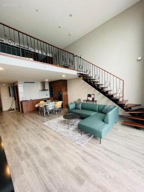 Chủ đầu tư bán căn duplex Pentstudio căn hộ dịch vụ 76m2 ban công Đông Nam full nội thất