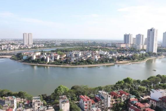 Chính chủ bán căn góc view hồ Linh Đàm 103m2