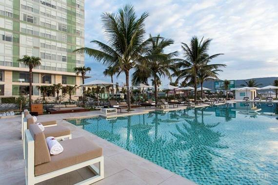 Sổ hồng 3.5 tỷ bán nhanh căn hộ khách sạn nghỉ dưỡng Fusion Suites 100% tầm nhìn hướng biển