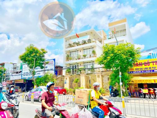 Vị trí KDBB HOT - nhà lửng 2 lầu mặt tiền Nguyễn Thị Thập, P. Tân Phú, Q7