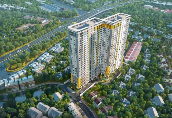 Bán căn hộ Bcons Polygon cách Phạm Văn Đồng 1km, 37 triệu/m2, 15% nhận nhà