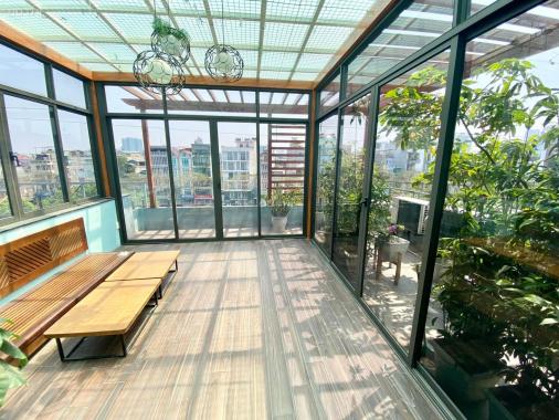 Bán biệt thự Kim Đồng, nội thất Châu Âu, view vườn hoa cực thoáng
