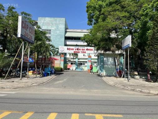 Bán 75.4m2 đất nằm gần bệnh viện quận Bình Tân, sổ riêng