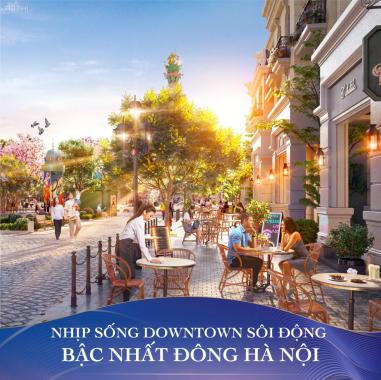 Sầm uất sôi động nhất phía Đông Hà Nội trong tương lai - Shophouse Sao Biển Vinhomes Ocean Park 2