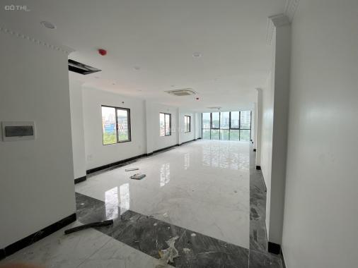 Cho thuê tòa văn phòng Hoàng Quốc Việt, Cầu Giấy 85 m2 x 9 tầng thang máy 90 triệu/ tháng