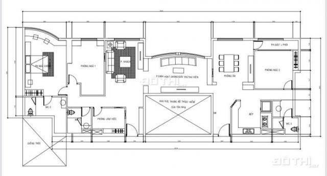 Bán căn hộ đẹp nhất CC A.View KDC 13C, 6 phòng, có phòng sinh hoạt chung và giải trí, 192m2, 3.6tỷ