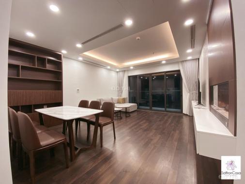 Cho thuê căn hộ chung cư Gold Tower 275 Nguyễn Trãi, diện tích 130m2, 3PN, full nội thất, ảnh thật