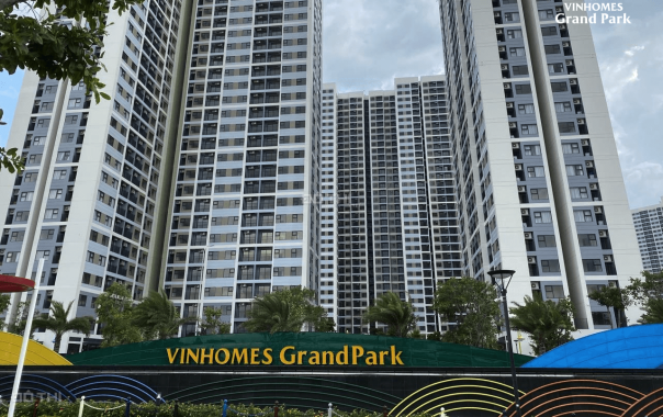Bán căn hộ chung cư tầng 4, 2PN tại dự án Vinhomes Grand Park quận 9, Hồ Chí Minh
