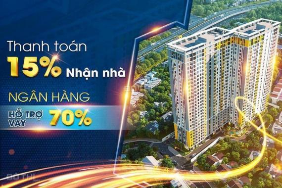 Căn hộ 2PN sát Phạm Văn Đồng trả trước 15% (255 triệu) ngưng đến khi nhận nhà - chiết khấu 6,2%/căn