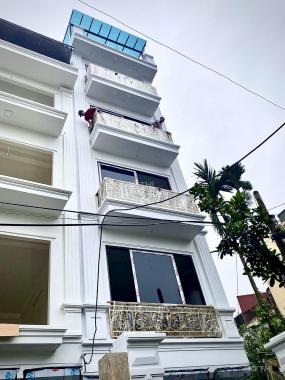Bán nhà mới 6 tầng thang máy tại mặt ngõ phố Ngọc Lâm đường rộng 7m phù hợp VPDD cty