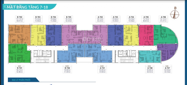 Bán căn hộ 3PN - 89m2 tại Tây Hồ River View, giá CĐT, CK 3,5 %, nhận nhà ở luôn, LH: 0329594701