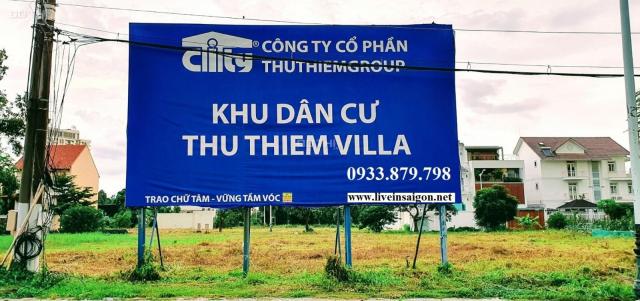 Bán đất nền dự án tại khu dân cư Thủ Thiêm Villa, Quận 2, Hồ Chí Minh