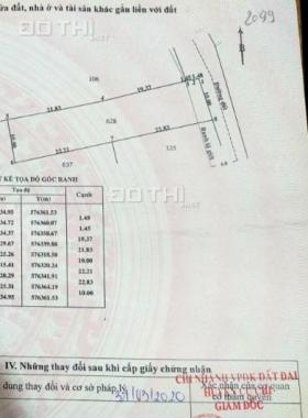 Đất bán Trung Lập Hạ, Củ Chi 438m2 thổ cư