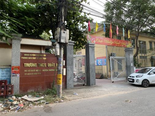 Bán đất đấu giá Nguyễn Trãi KCN Quất Động Thường Tín kinh doanh