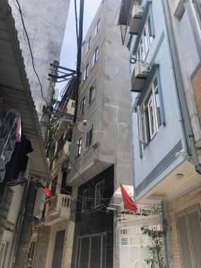 Bán nhà Hoàng Văn Thái lô góc thang máy trước nhà thoáng