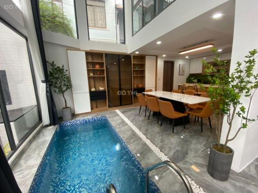 Bán biệt thự Bình Thạnh - Siêu phẩm có 1 0 2 - hồ bơi trong nhà - 4 tầng - HXH - Nội thất xịn