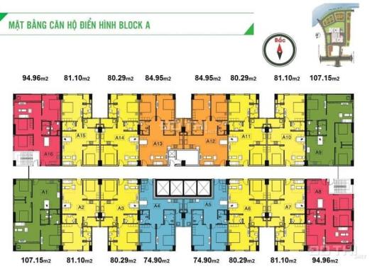 Bán chung cư quận 2, Homyland 3, 2PN, 75m2