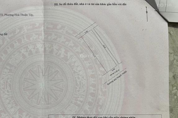 Bán lô đất mặt tiền Trường Thi 3 90m2 giá rẻ