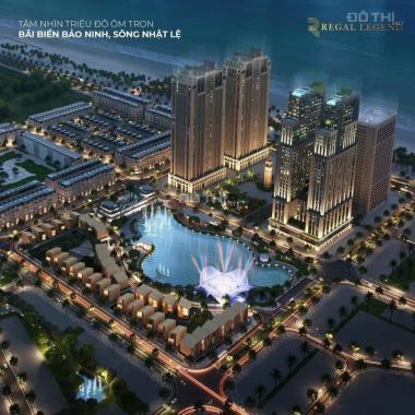 Ra mắt KĐT nghỉ dưỡng quốc tế - Regal Lenged Quảng Bình - Hơn 400 căn boutique hotel mặt biển