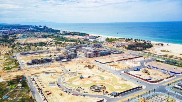 Ra mắt KĐT nghỉ dưỡng quốc tế - Regal Lenged Quảng Bình - Hơn 400 căn boutique hotel mặt biển